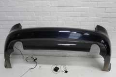 Audi S6 C5 V8 Saloon Rear Bumper Aftermarket PDC Ming Blue LZ5L 4B4807303E (Item #305804) 