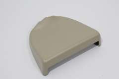 Audi A6 C7 A7 Altas Beige Rear View Mirror Upper Trim Cover New 4G0907299AACE3 (Item #419023)
