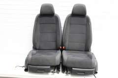 VW Jetta MK5 Anthracite Black Cloth Front and Rear Seats 1K5885806CR (Item #343046) 