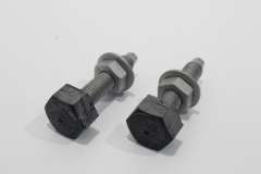 Audi 100 80 Cabriolet Bonnet Engine Bay Stop Buffers x2 New Genuine 4A0823499 (Item #373740) 