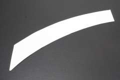 Audi 80 Cabriolet NS Left Stone Guard Film New Genuine 8A0809387B (Item #314348) 