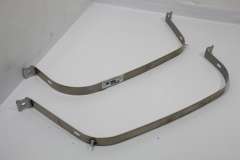 Audi A4 B6 B7 Quattro Fuel Tank Retaining Straps Pair New Genuine 8E0201653AL (Item #454677) 