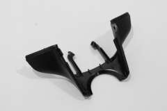 Audi A6 C7 A7 Rear View Mirror Lower Trim Cover Soul Black New 4G0907299AB (Item #359690) 
