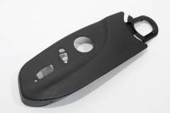 Audi A4 B7 NS Left Black Seat Trim Left Side for Electric Seats 8E0881325K (Item #306848)