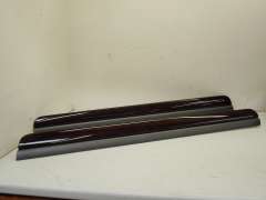 Audi A8 D3 Walnut Rear SWB Rear Door Trims 4E0867419H (Item #50903) 