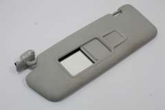 Audi A4 B8 NS left Passenger Sun Visor Star Silver 8K0857551AE (Item #408138) 