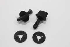 Audi A8 D2 Pollen Filter Plastic Holder Retainer Fixing Clip Pegs x2 8A0807400 (Item #307199) 