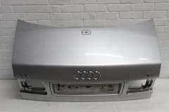 Audi A8 D2 Boot Lid with Hole for Sat Nav Aerial Light Silver LY7W 4D0827023N (Item #370277) 