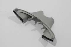 Audi A6 C7 A7 Rear View Mirror Lower Trim Cover Crystal Silver New 4H0907299AEP5 (Item #308267) 