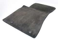 Audi A8 D2 FL Front NS Left Passenger Black Carpet Floor Mat 4D2863709 (Item #329540) 