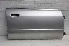 Audi A8 D2 FL Front OS Right Door Skin Light Silver LY7W 4D0831052E (Item #308105)