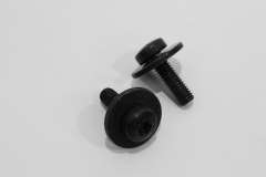 Audi A4 B8 A5 Headlight Fixing Screw Bolts M6x20 x2 New Genuine N90684705 (Item #461811) 