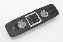 Audi Q7 4L Black Rear Interior Reading Light for Panoramic Sun Roof 4L0947112A (Item #308305) 