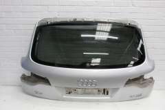 Audi Q7 4L Tailgate Boot Lid Trunk Light Silver LY7W 4L0827023 (Item #327054)