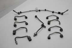 Audi Q7 4L 4.2TDi V8 Set of Diesel Injector Fuel Pipes Lines 057130309AF (Item #334781)