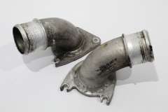 Audi Q7 4L V8 4.2TDi Intercooler Inlet Solid Pipes 057145958N (Item #394100) 