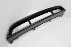 Audi Q7 4L Lower Centre Bumper Grill Satin Black New Genuine  4L080768301C (Item #356291)