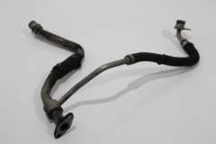 Audi Q7 4L 4.2TDi V8 OS Right Lower Turbo Oil Return Line Pipe 057145736P (Item #334798)