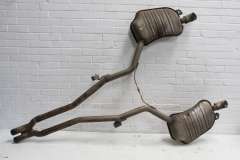 Audi A8 D3 4.2TDi V8 Diesel Exhaust Cat Back  4E0253609AF (Item #441491) 