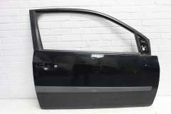 Ford Fiesta Mk6 3 Door Van OS Right Door Skin Black  (Item #309036) 