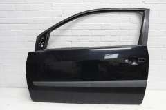 Ford Fiesta Mk6 3 Door NS Left Door Skin Black  (Item #309037) 