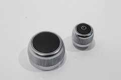 Audi A1 8X Q3 Radio Head Unit Control Knobs New Genuine 8X0919069A (Item #408892) 
