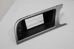 Audi A5 8T MMI Display Screen Surround Trim Flex Metallic 8T2857185G (Item #406733)