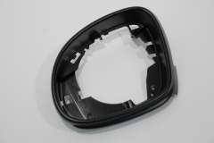 VW Tiguan 5N NS Left Door Wing Mirror Glass Frame Trim Black New  5N08576019B9 (Item #326517) 