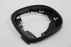 VW Tiguan 5N OS Right Door Wing Mirror Glass Frame Trim Black New  5N08576029B9 (Item #328835) 