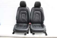 Audi A5 8T Coupe Black Leather Front and Folding Rear Seats 8T0885405P (Item #309568) 