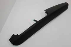 Audi Q7 4L Front OS Right Black Leather Door Card Arm Rest Handle  4L2867174 (Item #420818) 