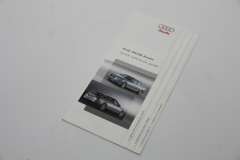 Audi A6 C6 Avant Quick Reference Guide Book Manual 28156274120 (Item #310104)