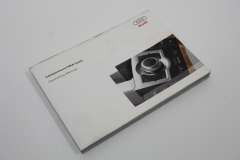 Audi A6 C6 MMI Basic Handbook Guide 28156275320 (Item #310106)