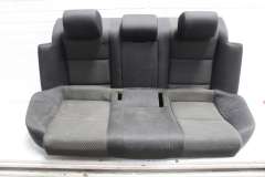 Audi A6 C6 Saloon Black Cloth Rear Seats Backrest and Base 4F5885805R (Item #310209)