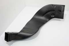 VW Touran 1T OS Right Upper Heater Duct Pipe for Rear Outlet 1T0819804F (Item #310502) 