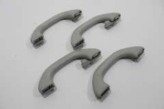 VW Touran 1T Set 4 Pearl Grey Grab Handles 6N0857607AB (Item #310511) 