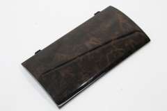 Audi A8 D3 Assam Grey Wood MMI Screen Cover 4E0857237NS44 (Item #311062) 