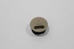 Audi A4 B6 A8 D3 Door Card Lock Hole Bung Cover Twist Beige New 8E08688191RS (Item #311108) 