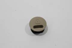 Audi A4 B6 A8 D3 Door Card Lock Hole Bung Cover Twist Beige New 8E08688191RS (Item #311110)