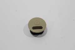 Audi A4 B6 A8 D3 Door Card Lock Hole Bung Cover Torrone Beige New 8E08688198X5 (Item #311116) 