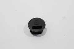 Audi A4 B6 A8 D3 Door Card Lock Hole Bung Cover Soul Black New 8E0868819 (Item #311124)