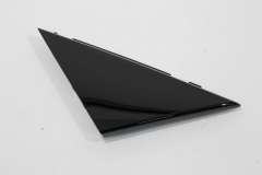 Audi A1 8X 5 Door NS Left Door Corner Cover Trim Gloss Black New 8X4837637E5FQ (Item #311453) 
