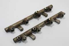 Audi S5 8T 4.2 V8 Petrol Fuel Rails Pair 079133315E 079133316E (Item #448683)