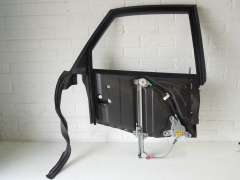 Audi A8 D2 Rear OS Right Upper Door Window Regulator Single Pane 4D0839754B (Item #151113)