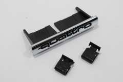 Audi A8 D3 Quattro Bonnet Grill Badge Logo New Genuine 4E0853736B2ZZ (Item #311562) 
