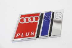 Audi S6 100 C4 Avant S6 Plus Boot Badge Logo Genuine New 4A9853735C2ZZ (Item #311574) 
