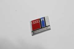 Audi RS2 Sport Steering Wheel Badge Logo New Genuine 8A0419685C (Item #422276) 