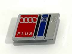 Audi S6 C4 100 S6 Plus Sport Steering Wheel Badge Logo New Genuine 4A0419685C (Item #311581) 