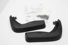Audi A4 B8 Pair Genuine Rear Mudflaps And Fixings New 8K0075101 (Item #388229) 