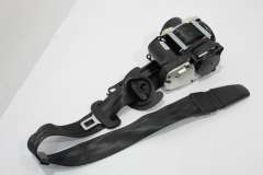 Audi A4 B9 NS Left Front Seat Safety Belt Black New Genuine 8W0857705GV04 (Item #311687) 